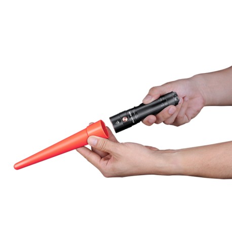 Cono Tráfico color rojo Fenix AOT-S+