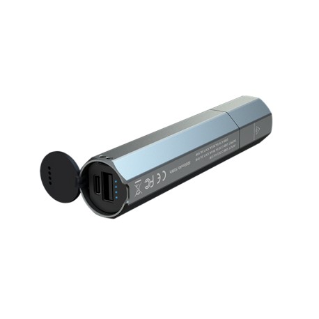 Linterna Powerbank Fenix E-CP de Alto rendimiento (Color negro)