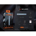 Linterna Powerbank Fenix E-CP de Alto rendimiento (Color negro)