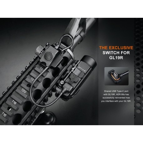 Pulsador Remoto Táctico Fénix AER-06s