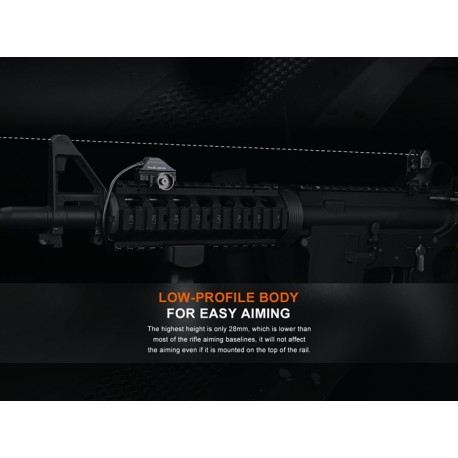 Pulsador Remoto Táctico Fénix AER-06s