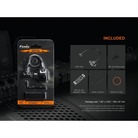 Pulsador Remoto Táctico Fénix AER-06s