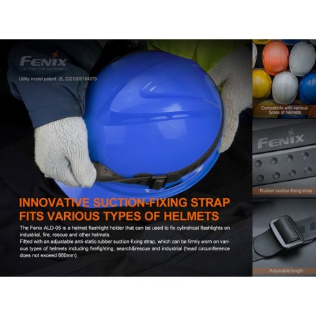 Accesorio Universal Porta Linternas Fenix ALD-05