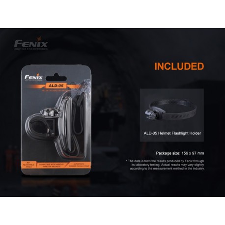 Accesorio Universal Porta Linternas Fenix ALD-05