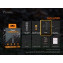 Linterna Fenix PD25R - 800 lúmenes (Recargable)