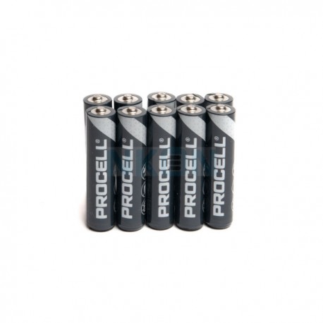 Pilas Aaa Pack De 10 Pilas Aaa Duracell Procell