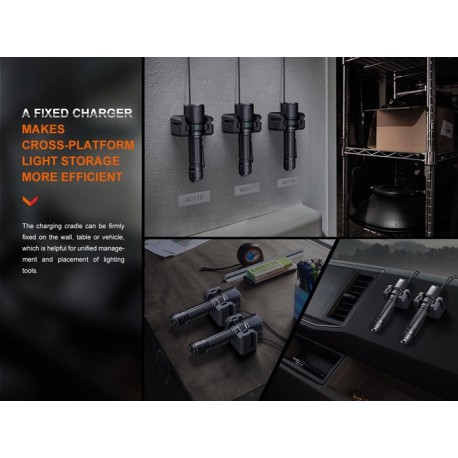 Linterna recargable de alto desempeño Fenix WF26R