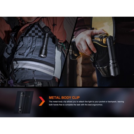 Linterna recargable de alto desempeño Fenix WF26R