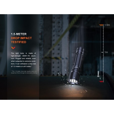 Linterna recargable de alto desempeño Fenix WF26R