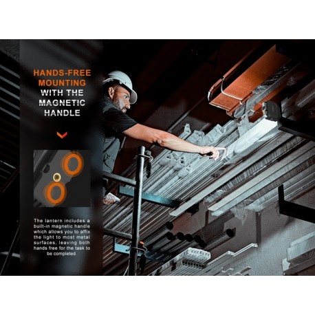 Linterna exterior multifuncional Fenix CL28R