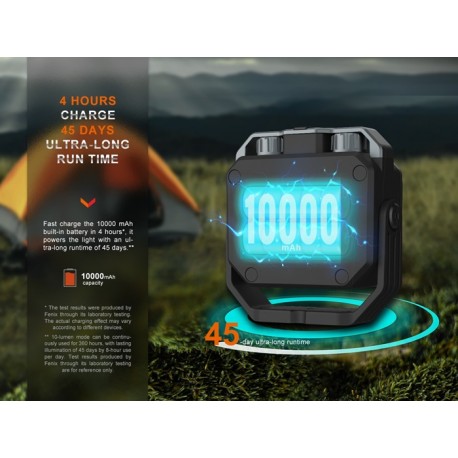 Linterna exterior multifuncional Fenix CL28R