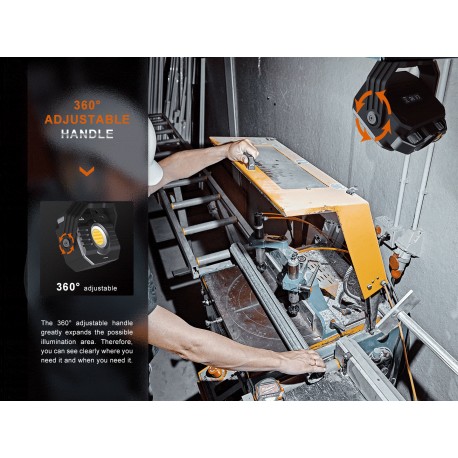 Linterna exterior multifuncional Fenix CL28R