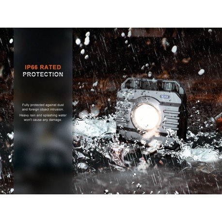 Linterna exterior multifuncional Fenix CL28R