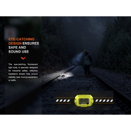 Linterna Frontal Smart Fenix WH23R