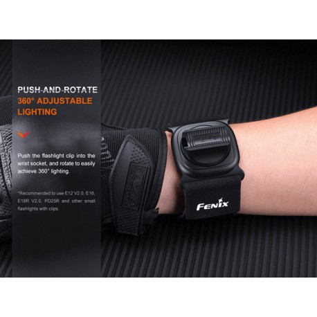 Portalinterna de muñeca Fenix ALW-01