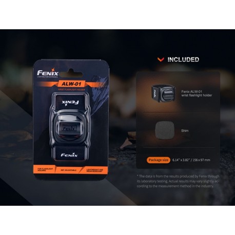 Portalinterna de muñeca Fenix ALW-01