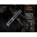 Linterna táctica Fenix PD35R (Recargable)
