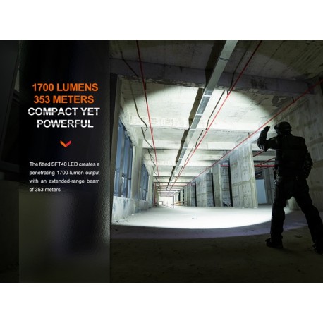 Linterna táctica Fenix PD35R (Recargable)