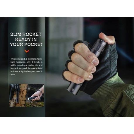 Linterna táctica Fenix PD35R (Recargable)