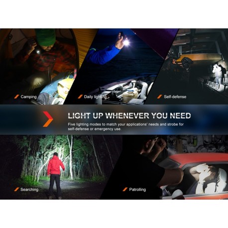 Linterna táctica Fenix PD35R (Recargable)