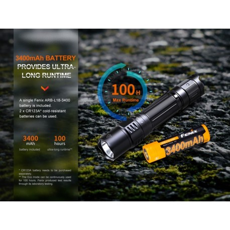 Linterna táctica Fenix PD35R (Recargable)