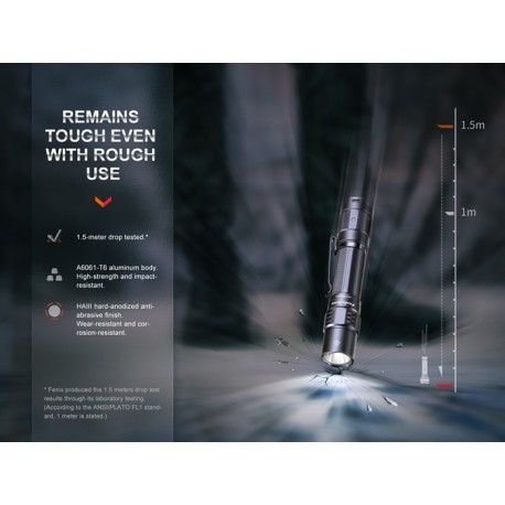 Linterna táctica Fenix PD35R (Recargable)