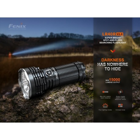 Linterna Fénix LR40R V2.0 15000 lúmenes