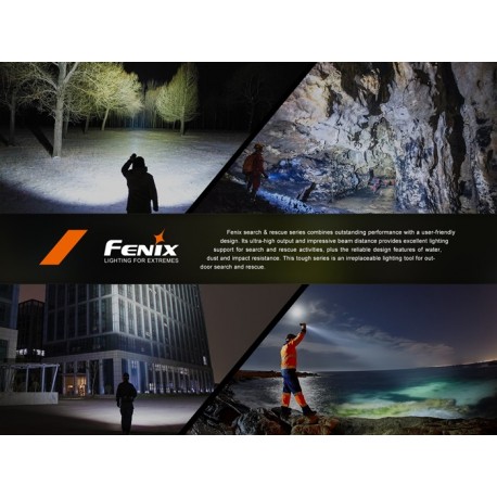 Linterna Fénix LR40R V2.0 15000 lúmenes