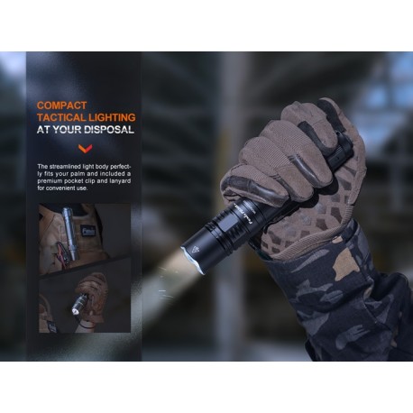 Linterna Táctica Fénix PD36R Pro - 2800 lúmenes