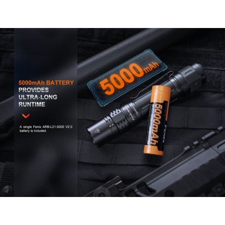 Linterna Táctica Fénix PD36R Pro - 2800 lúmenes
