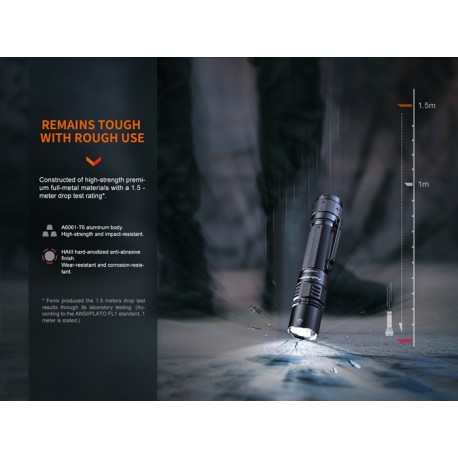 Linterna Táctica Fénix PD36R Pro - 2800 lúmenes