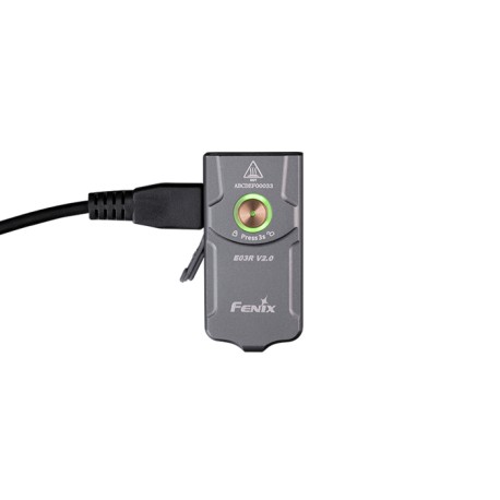 Linterna E03R V2.0 - 500 lúmenes