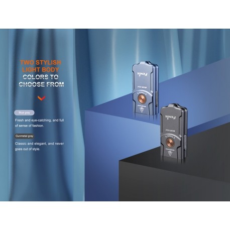 Linterna E03R V2.0 - 500 lúmenes