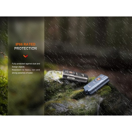 Linterna E03R V2.0 - 500 lúmenes