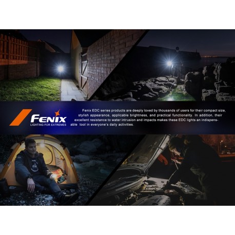 Linterna E03R V2.0 - 500 lúmenes