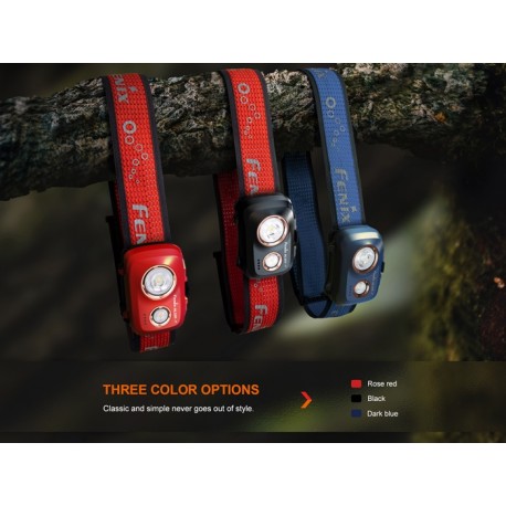 Frontal Fénix HL32R-T - 800 Lúmenes