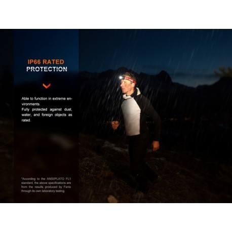 Frontal Fénix HL32R-T - 800 Lúmenes