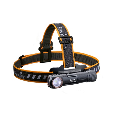 Frontal HM61R V2.0 1600 lúmenes (luz roja y blanca)