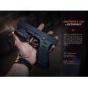 Linterna táctica Fenix GL06 - Para pistolas de bolsillo