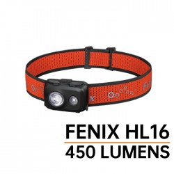 Nuevo frontal ligero Fenix HL16