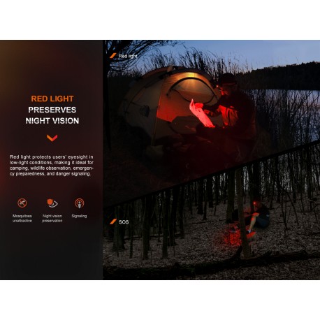 Nuevo frontal ligero Fenix HL16