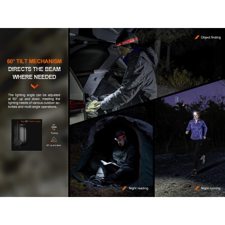 Nuevo frontal ligero Fenix HL16