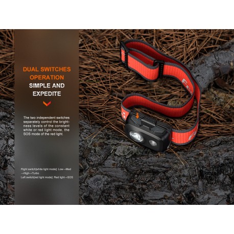 Nuevo frontal ligero Fenix HL16