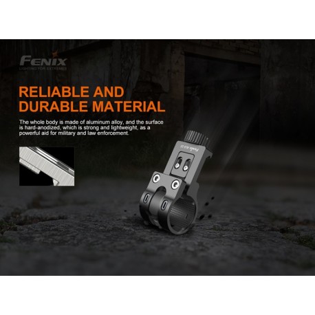 Anillo abrazadera Fenix ALG-15 para riel Picatinny