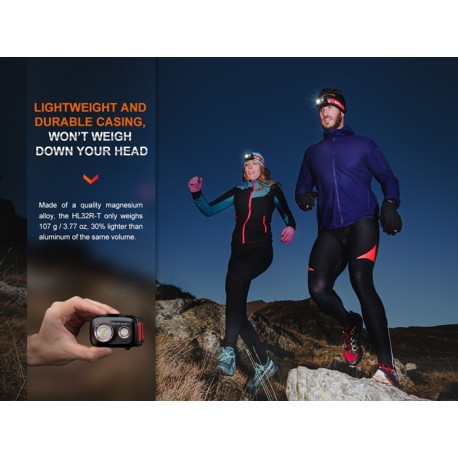 Frontal Fénix HL32R-T (Azul) - 800 Lúmenes