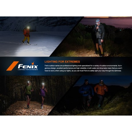 Frontal Fénix HL32R-T (Azul) - 800 Lúmenes