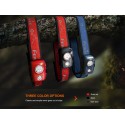 Frontal Fénix HL32R-T (Rojo) - 800 Lúmenes
