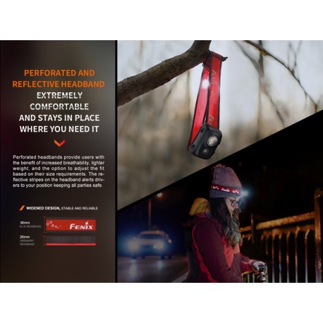 Nuevo frontal ligero Fenix HL16 (Verde) - 450 Lúmenes (utiliza 3 x AAA)