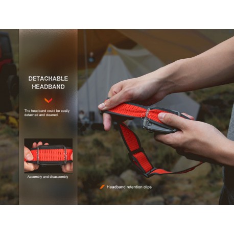 Nuevo frontal ligero Fenix HL16 (Verde) - 450 Lúmenes (utiliza 3 x AAA)