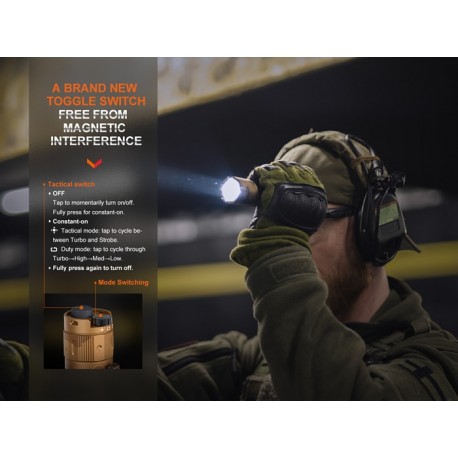 Fenix TK20R UE Desert Camo - 2800 lúmenes